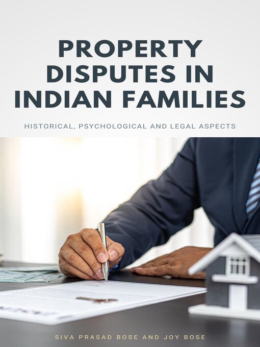 Title details for Property Disputes in Indian Families by Siva Prasad Bose - Available